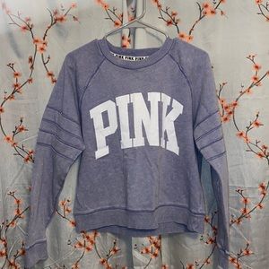Purple Women’s crewneck from PINK